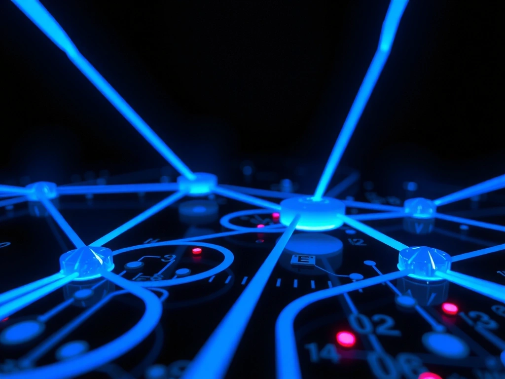 Neon Circuit Detail