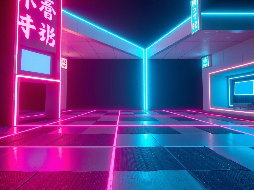 Shibuya Grid Visualization